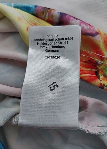 Bonprix Almanya tankini veya bluz  - Görsel 5
