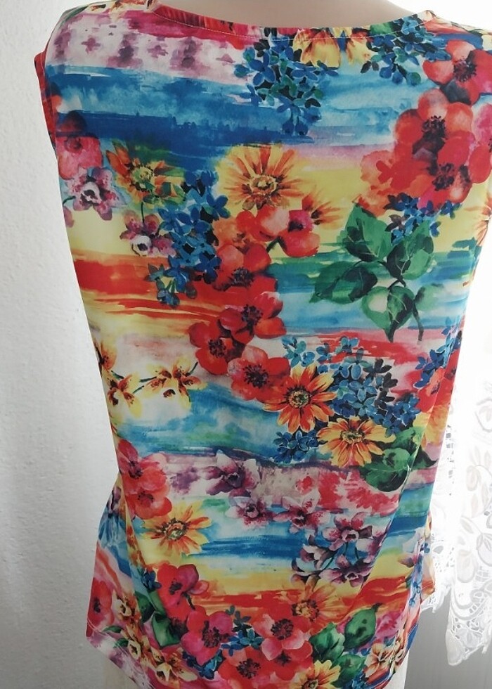 Bonprix Almanya tankini veya bluz  - Görsel 4