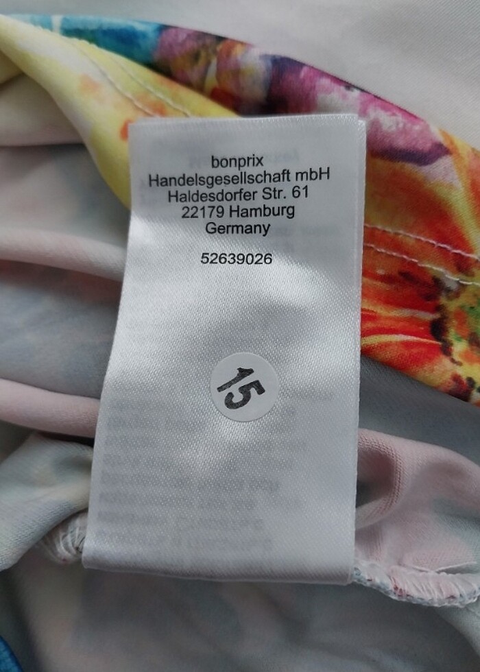 Bonprix Almanya tankini veya bluz  - Görsel 5