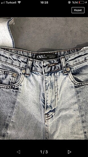 Blok jean