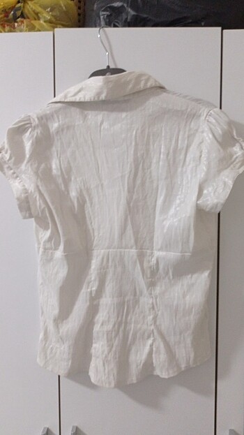 universal Beden beyaz Renk Beyaz gömlek 