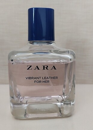 Zara vibrant for leather 100ml parfum