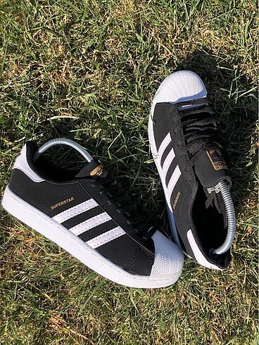 42 Beden siyah Renk Adidas Süperstar