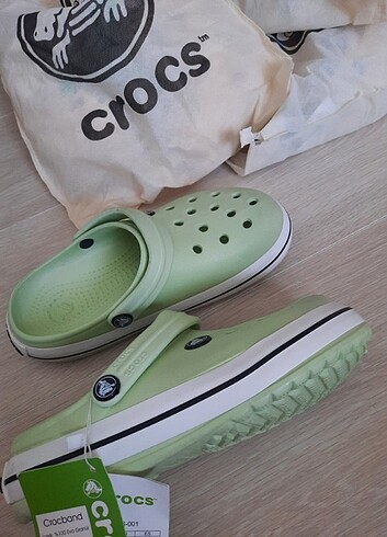 Crocs Açık yeşil Crocs Terlik