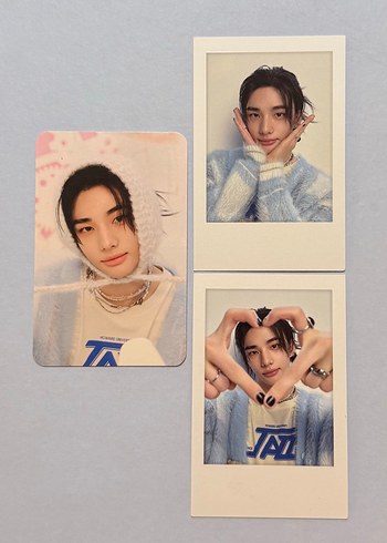 SKZ 5 OCLOCK LIMITED ÜYE SETİ HYUNJIN STRAY KIDS