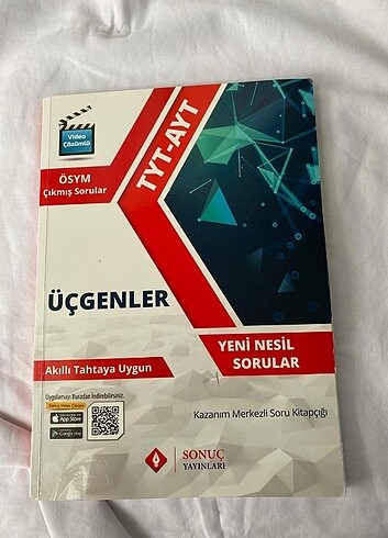 SONUÇ YAYINLARI TYT-AYT ÜÇGENLER GEOMETRİ