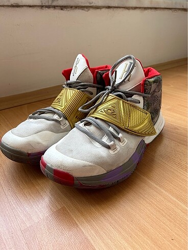 Nike kyrie 6 preheat Houston basketbol ayakkabısı