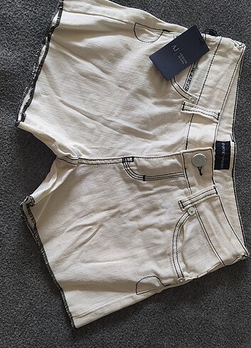 Diğer Denim şort