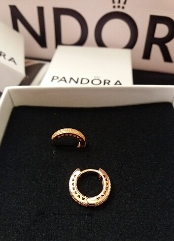 Pandora Pandora Gümüş Küpe