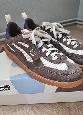 Puma Puma Palermo KidSuper Flaxen/Mauved Out (Dar Kalıp) 