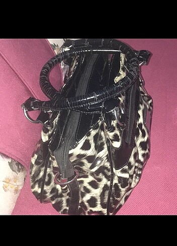 Diğer Çok şık leopar çanta