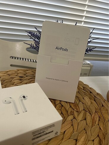 Apple 2.nesil airpods