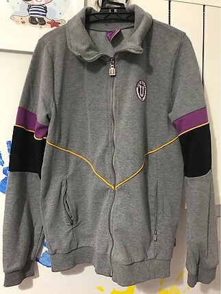Fermuarlı swetshirt