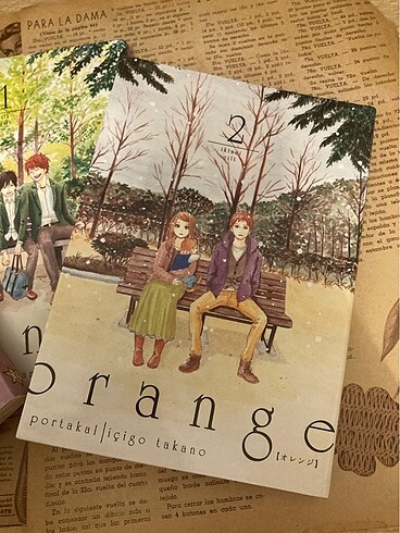 Beden Orange manga