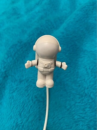 Astronot Usb Lamba