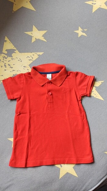 Polo yaka t-shirt