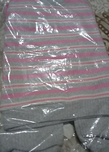 Gri Erkek Bebek Triko Takım - Görsel 4