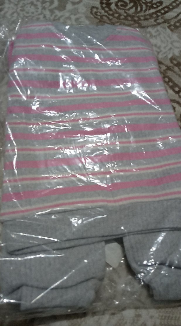 Gri Erkek Bebek Triko Takım - Görsel 4