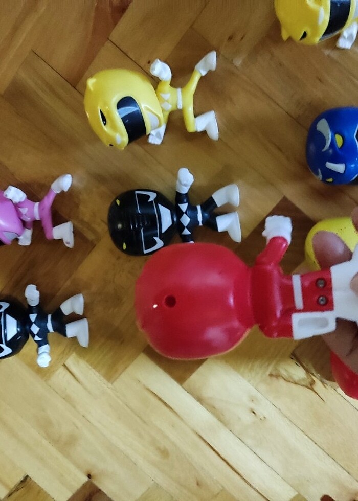 Çocuk figür oyuncak  - Görsel 2