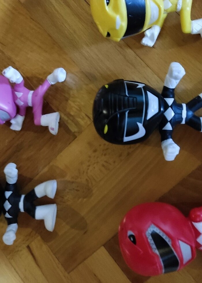 Çocuk figür oyuncak  - Görsel 3