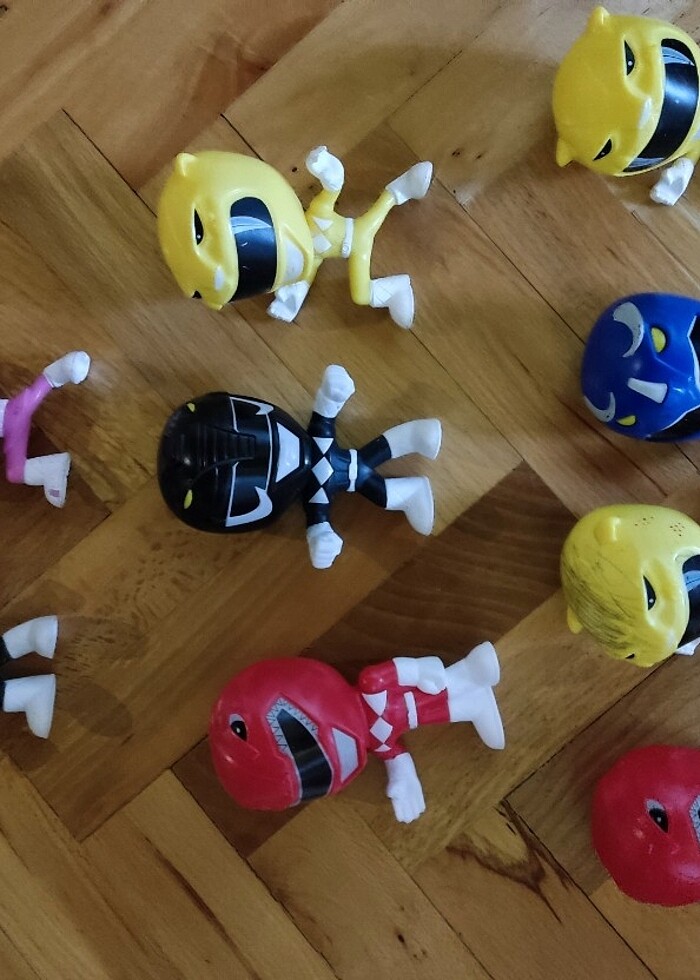 Çocuk figür oyuncak  - Görsel 4