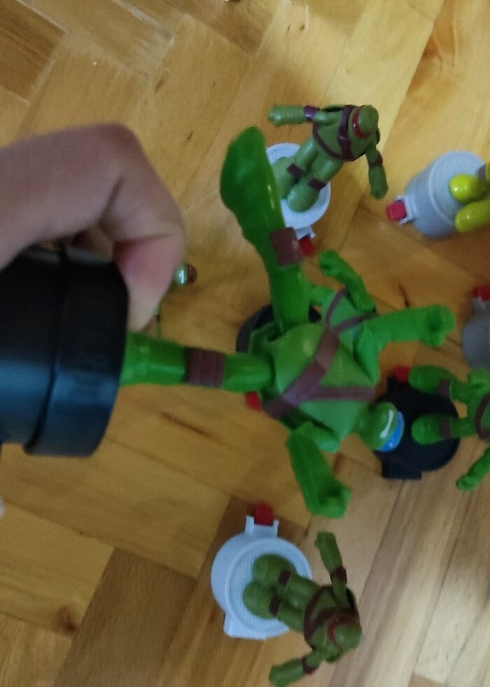 Çocuk figür oyuncak  - Görsel 2