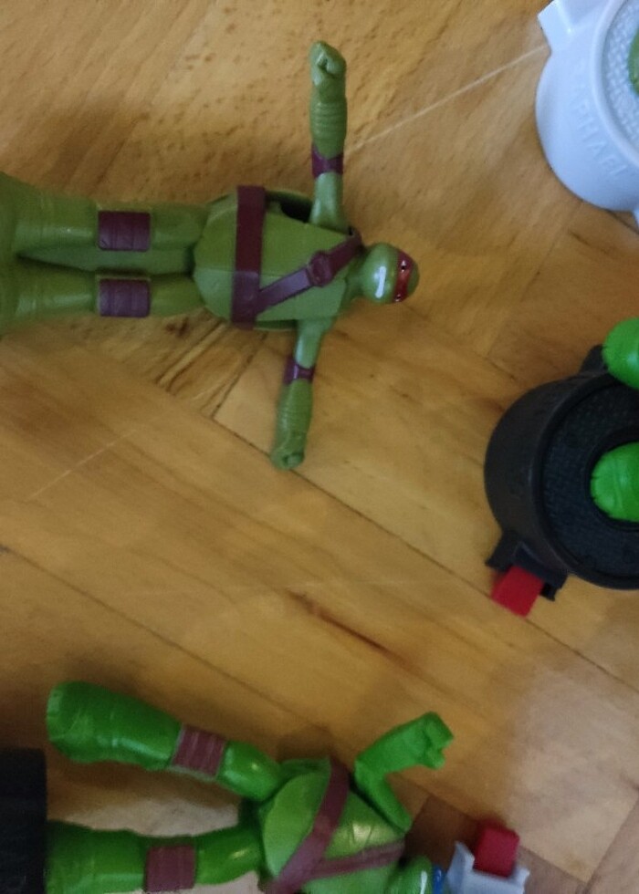 Çocuk figür oyuncak  - Görsel 3