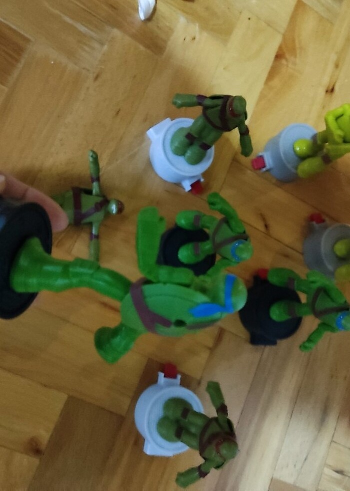 Çocuk figür oyuncak  - Görsel 4