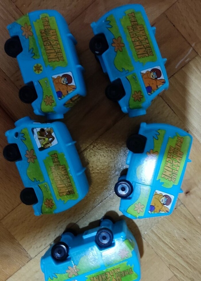 Figür oyuncak araba  - Görsel 2