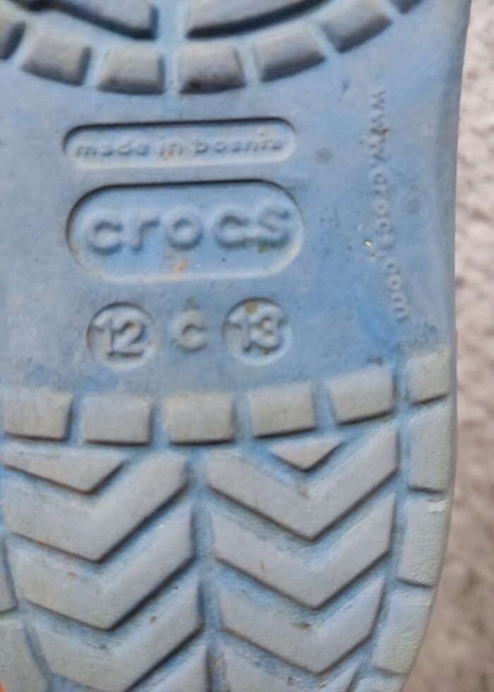 Crocs terlik  - Görsel 5