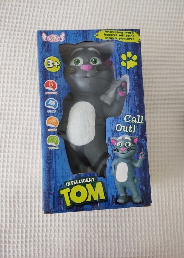 Konuşan Tom kedi - Görsel 3