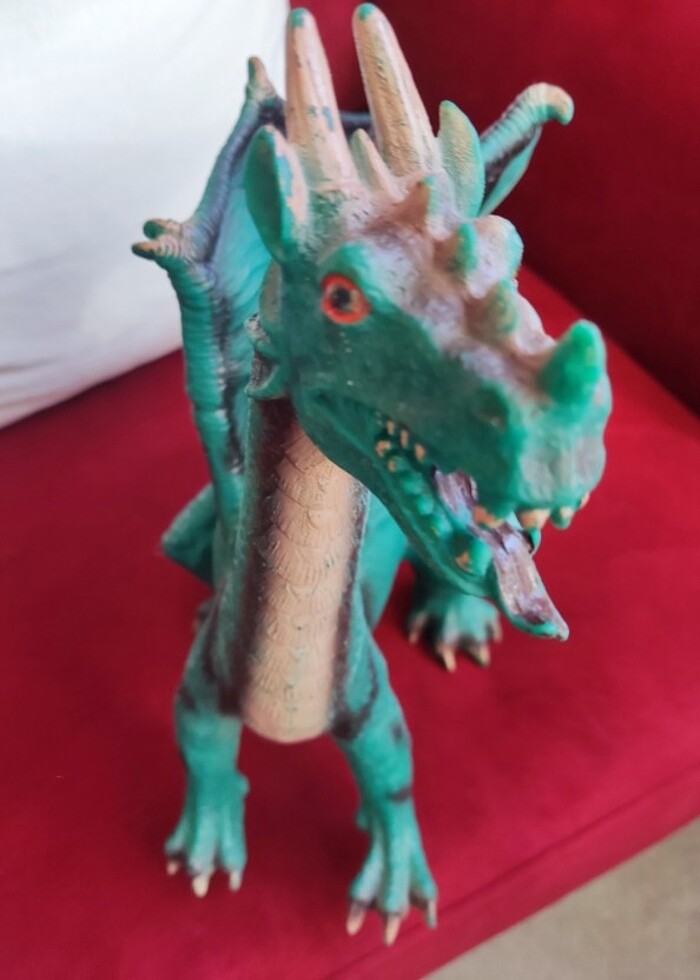 Ejderha oyuncak - Görsel 2