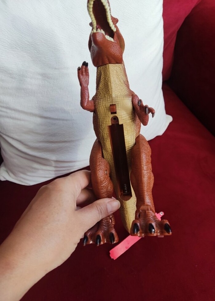 Dinazor sesli - Görsel 3