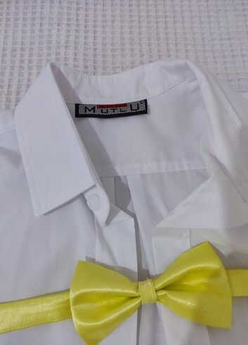 Beyaz pantolon kostum - Görsel 5