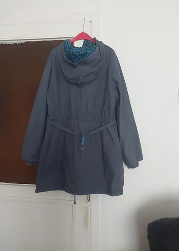 MAVİ KADIN YAĞMURLUK - Görsel 7