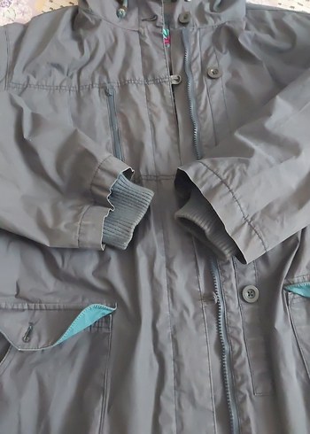 MAVİ KADIN YAĞMURLUK - Görsel 5