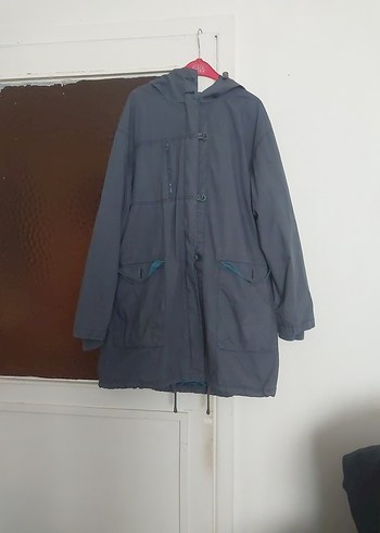 MAVİ KADIN YAĞMURLUK - Görsel 8