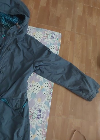 MAVİ KADIN YAĞMURLUK - Görsel 6