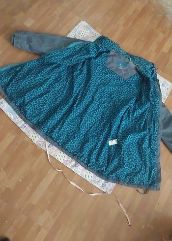 MAVİ KADIN YAĞMURLUK - Görsel 4