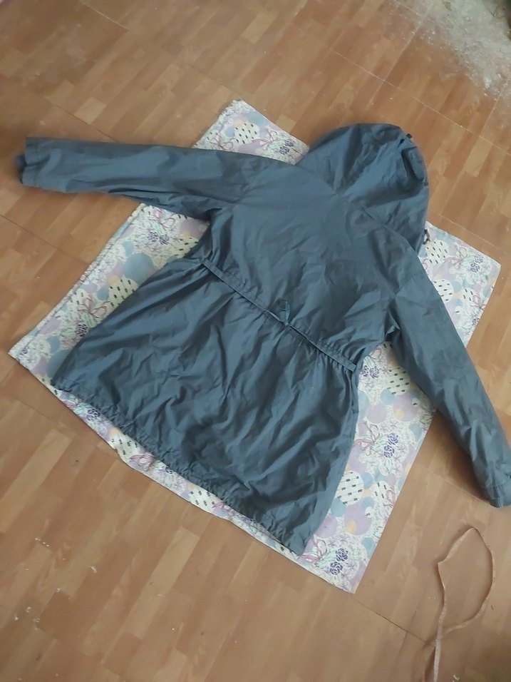 MAVİ KADIN YAĞMURLUK - Görsel 2