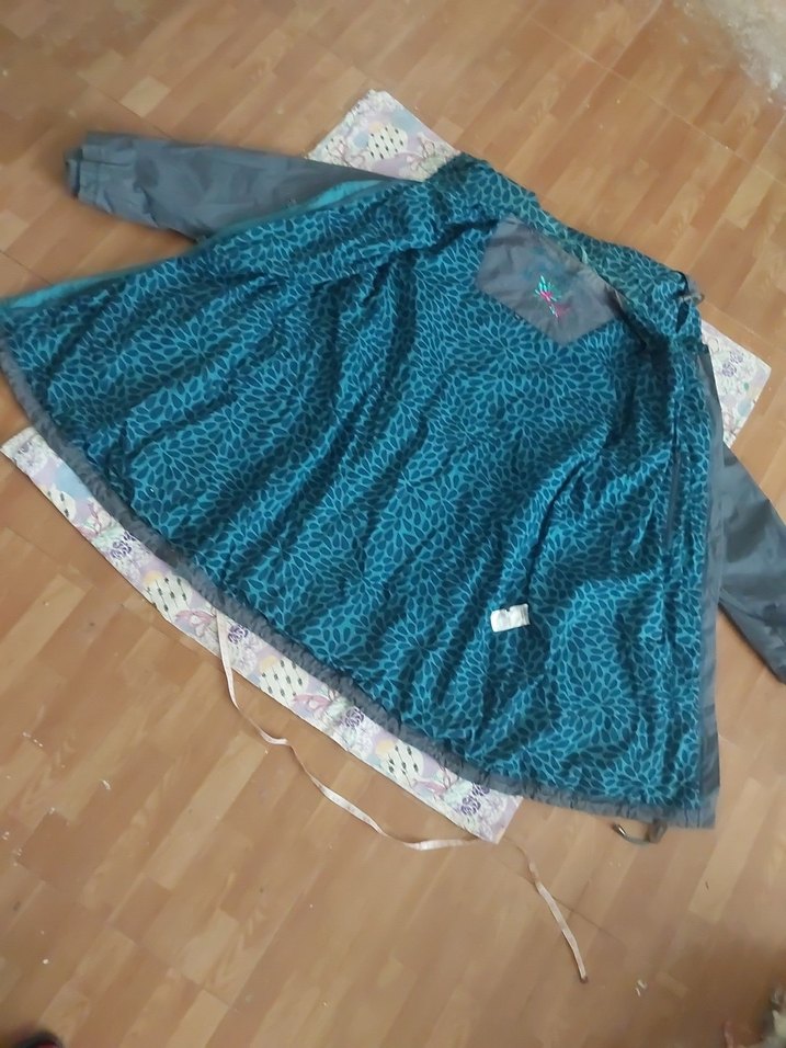 MAVİ KADIN YAĞMURLUK - Görsel 4