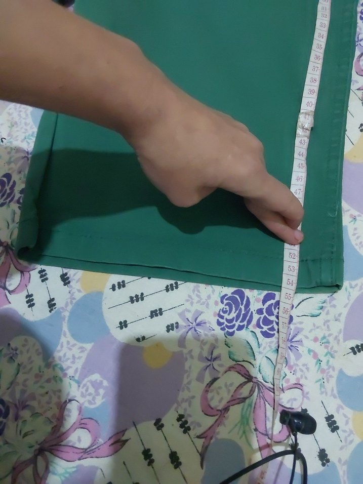 Erkek Yeşil Rahat Kesim Şort  - Görsel 5