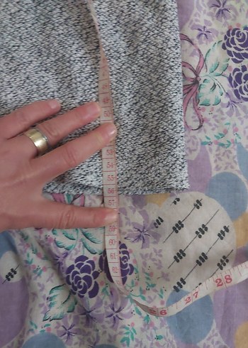 Kadın kisa parke  - Görsel 4