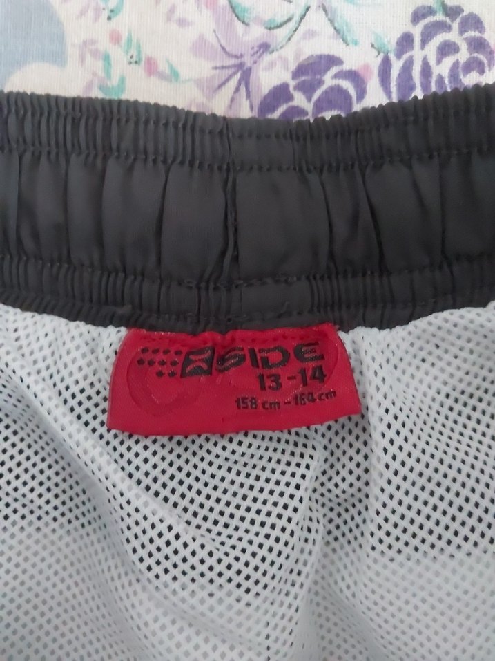 ERKEK ÇOCUK ŞORTU GRİ - Görsel 2