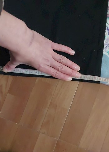 ERKEK SİYAH KUMAŞ PANTOLON  - Görsel 7