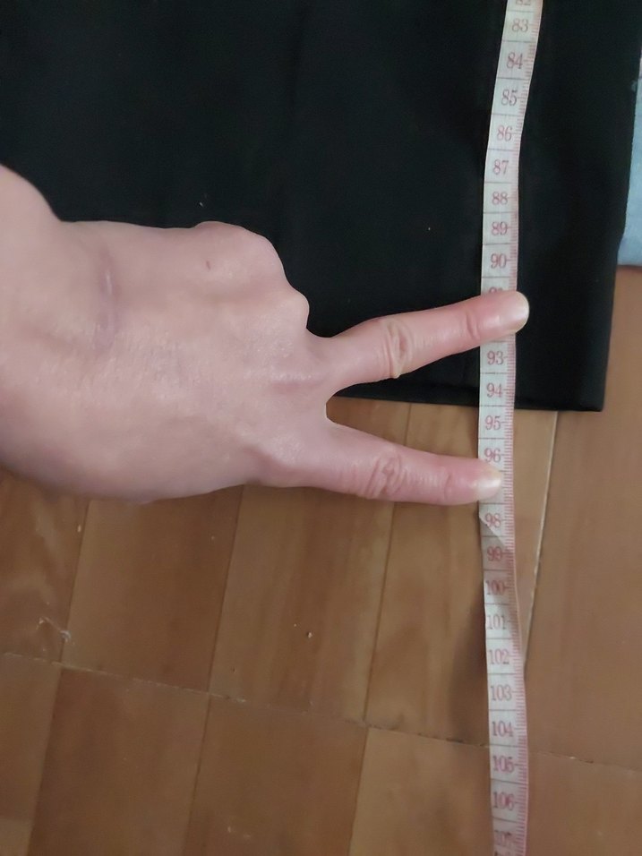 ERKEK SİYAH KUMAŞ PANTOLON  - Görsel 4