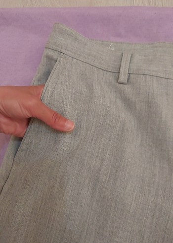 38 Beden gri Renk KADIN KUMAŞ ZARA MARKA PANTOLON