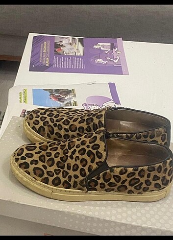 LEOPAR DESENLİ BABET ????????????????