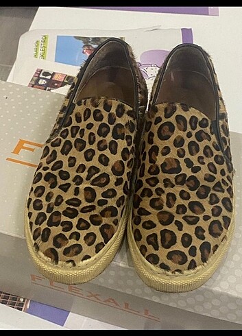 Hotiç LEOPAR DESENLİ BABET ????????????????