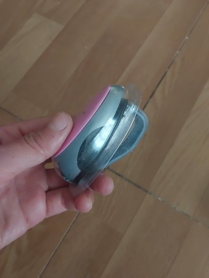 Pembe Araç İçi Gözlük Klipsi - Görsel 4